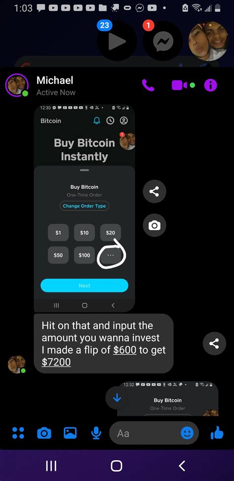 bitcoin cashapp scam